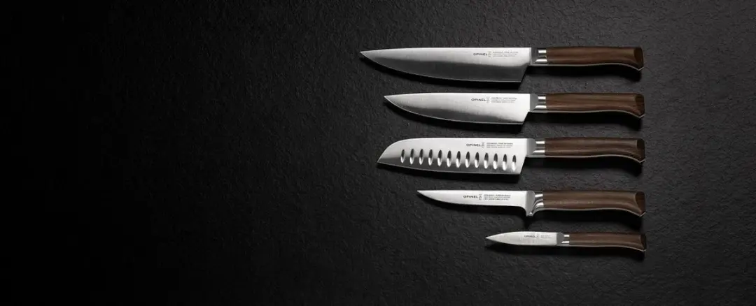 Opinel Les Forgés 1890 Vleesmes 16cm - Beukenhout/Giftdoos