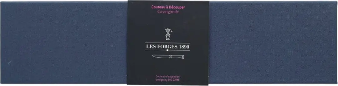 Opinel Les Forgés 1890 Vleesmes 16cm - Beukenhout/Giftdoos