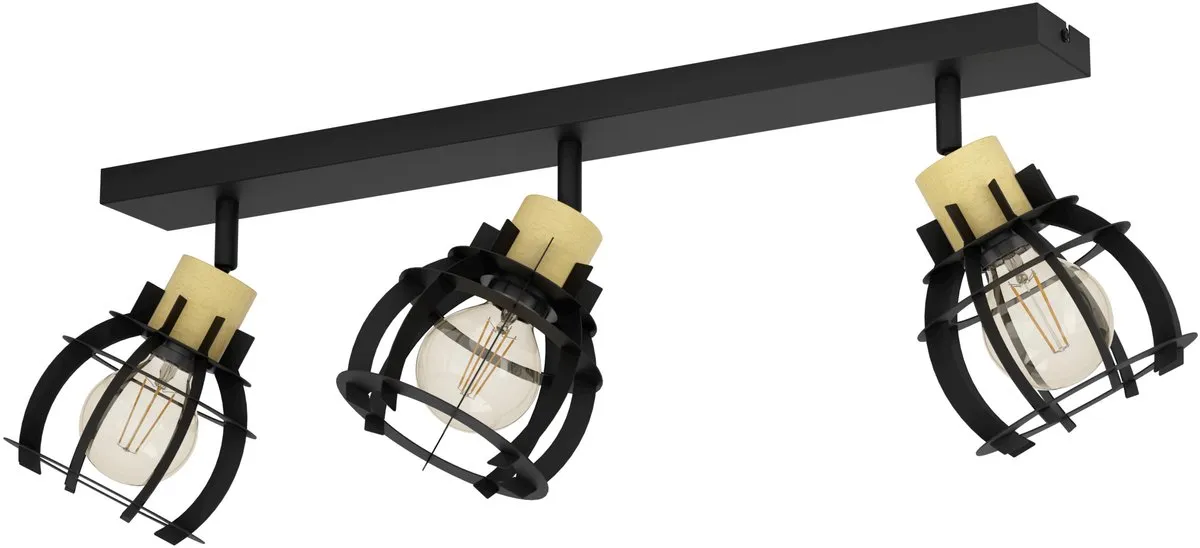 Eglo Stillington 1 Spot E27 Houten Plafondlamp 71cm