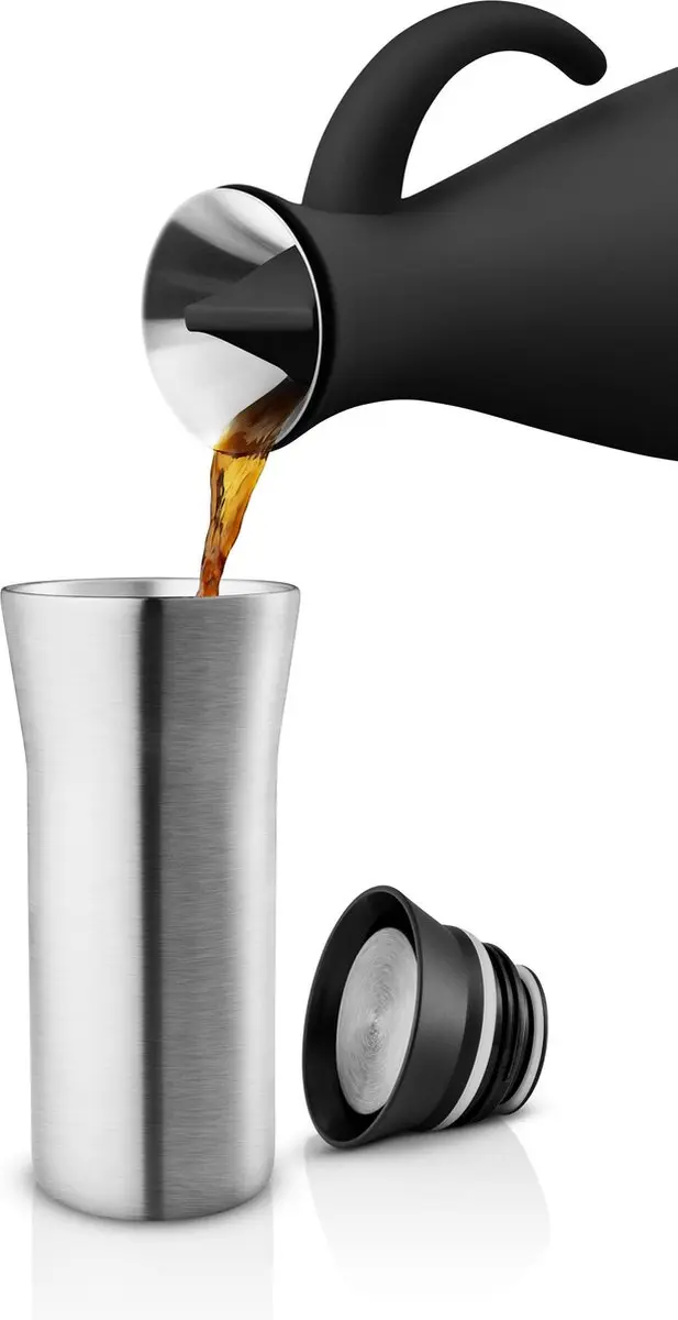 Eva Solo City To Go 567041 Drinkbeker 350ml - Zwart