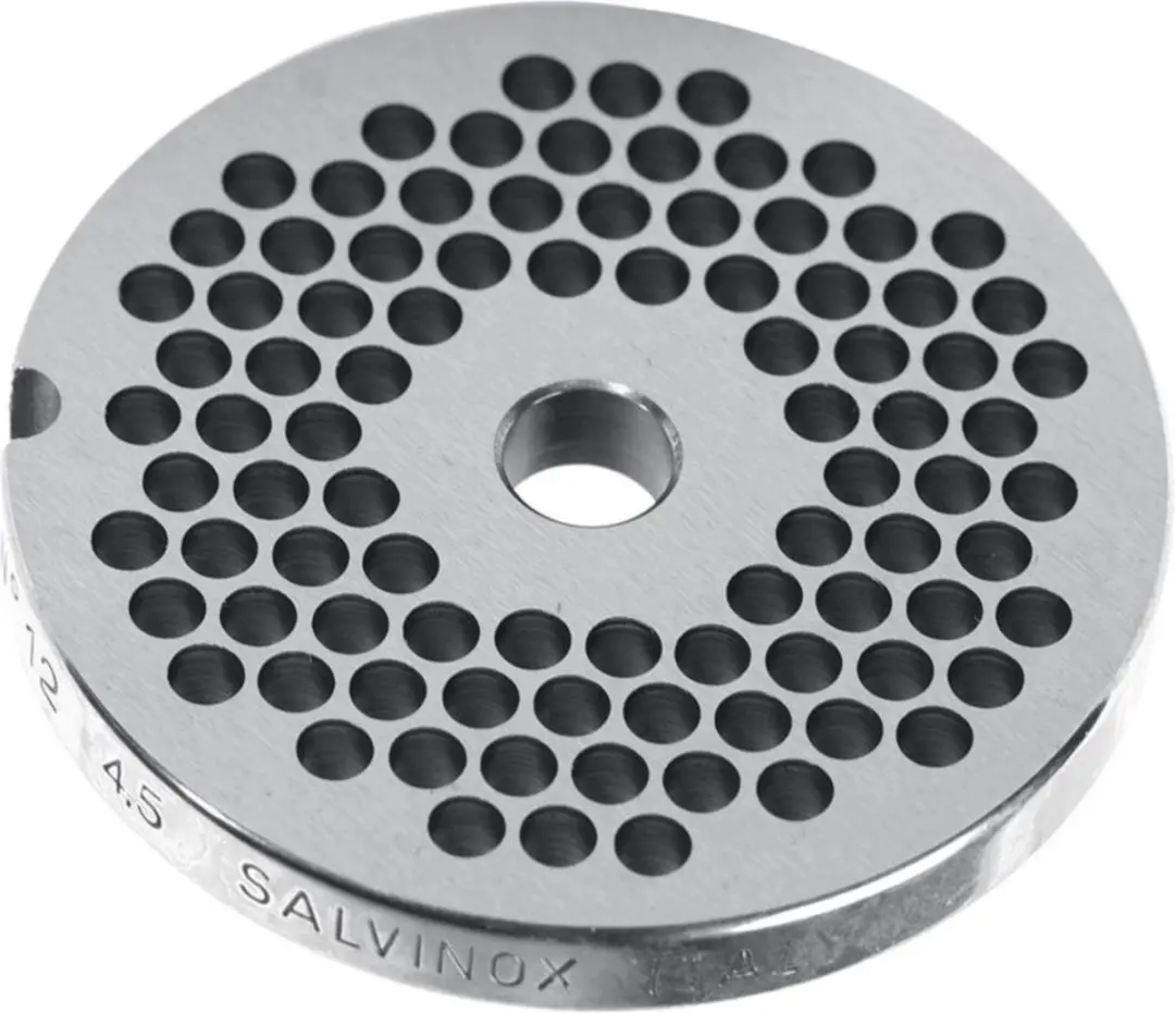 HENDI 282045 Geperforeerde Vleesplaat ø82mm
