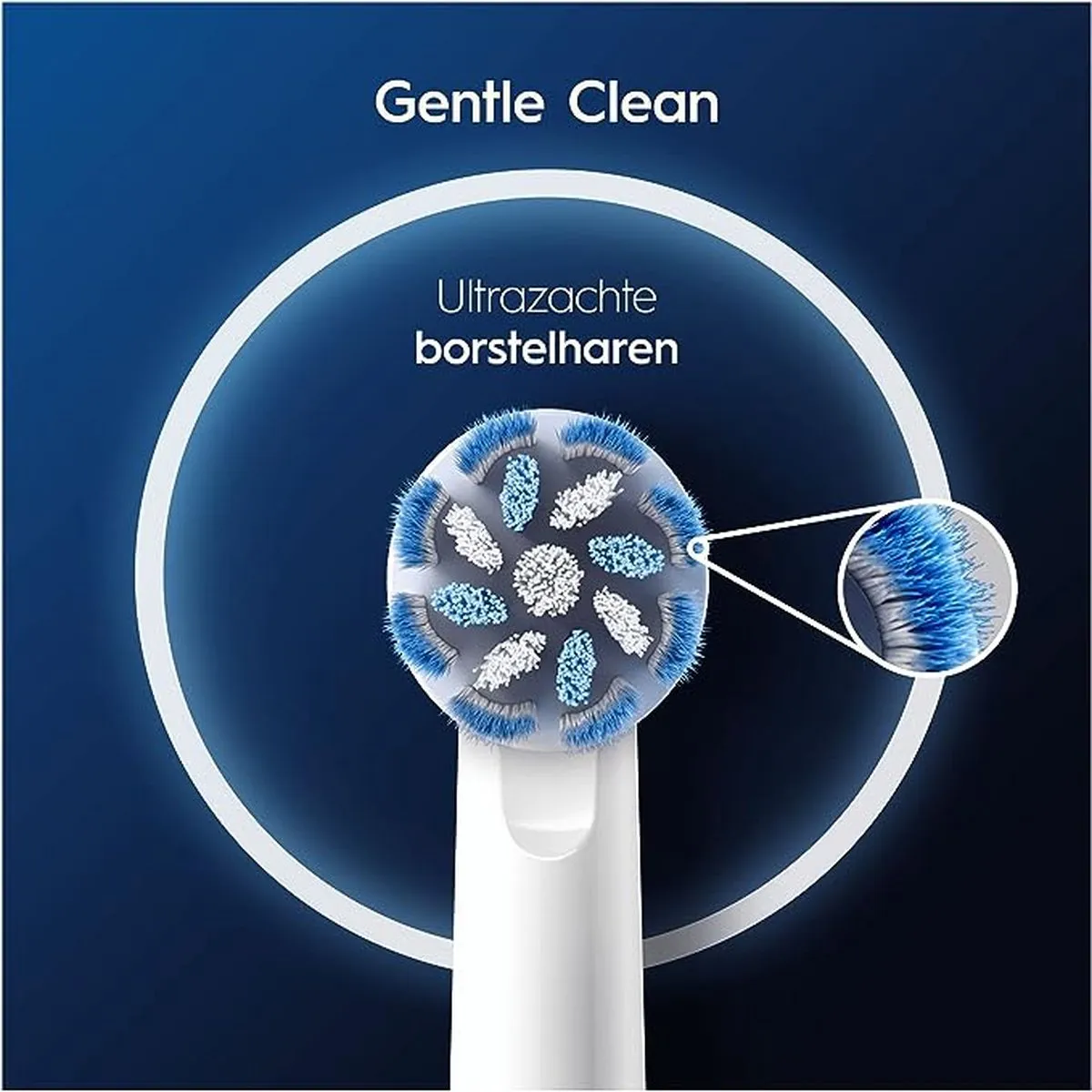 Oral-B Pro Sensitive Clean Opzetborstels 6 Stuks - MPN 8006540860717 - afbeelding 6 van 6