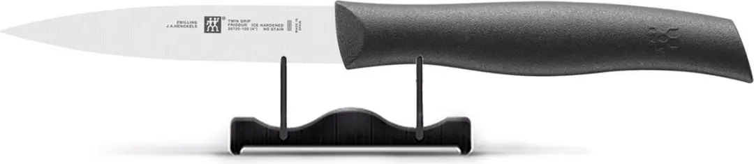 Zwilling Schil- en garneermes 100mm - Zwart