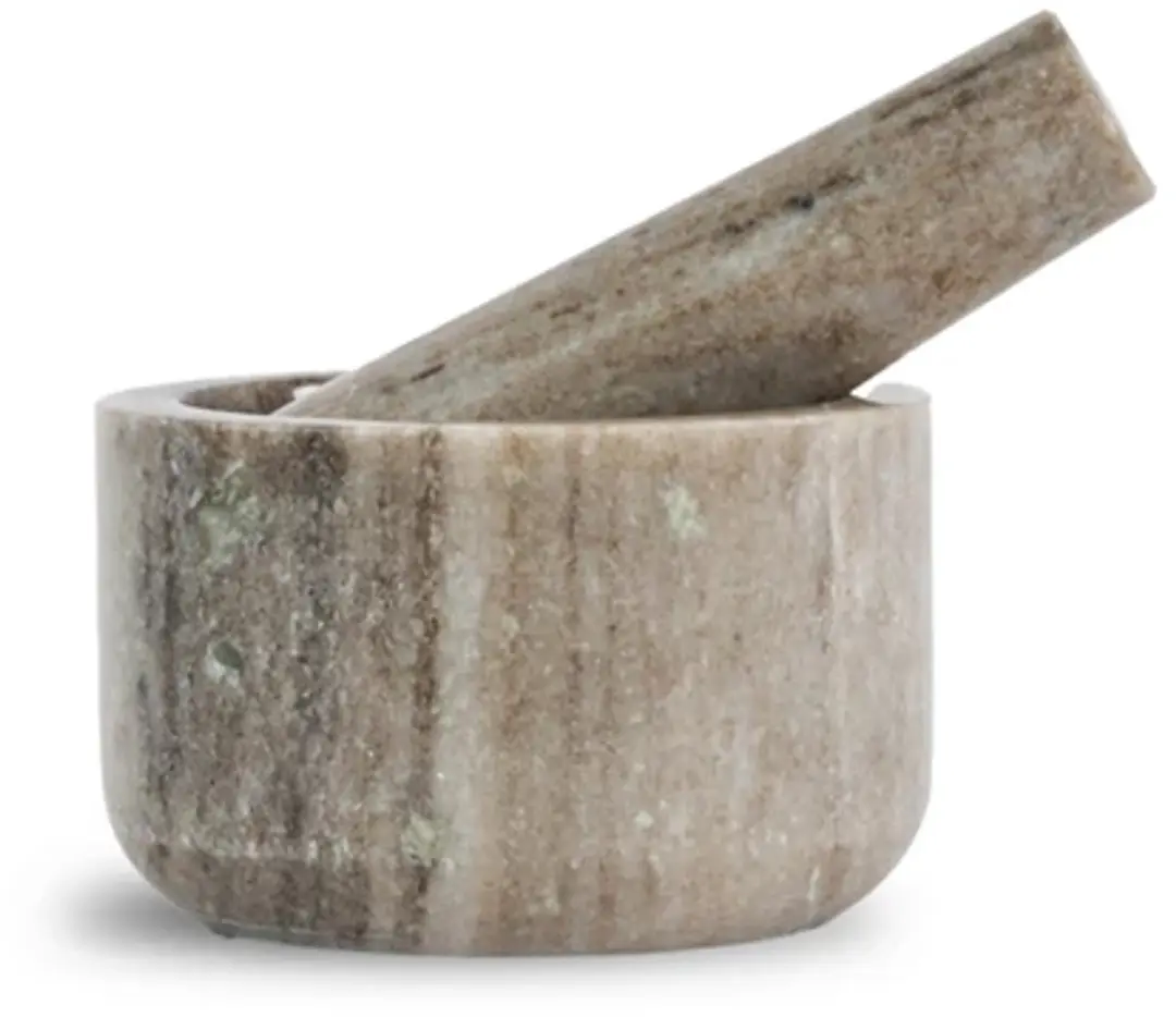 Sagaform Sten Vijzel met Stamper 11cm