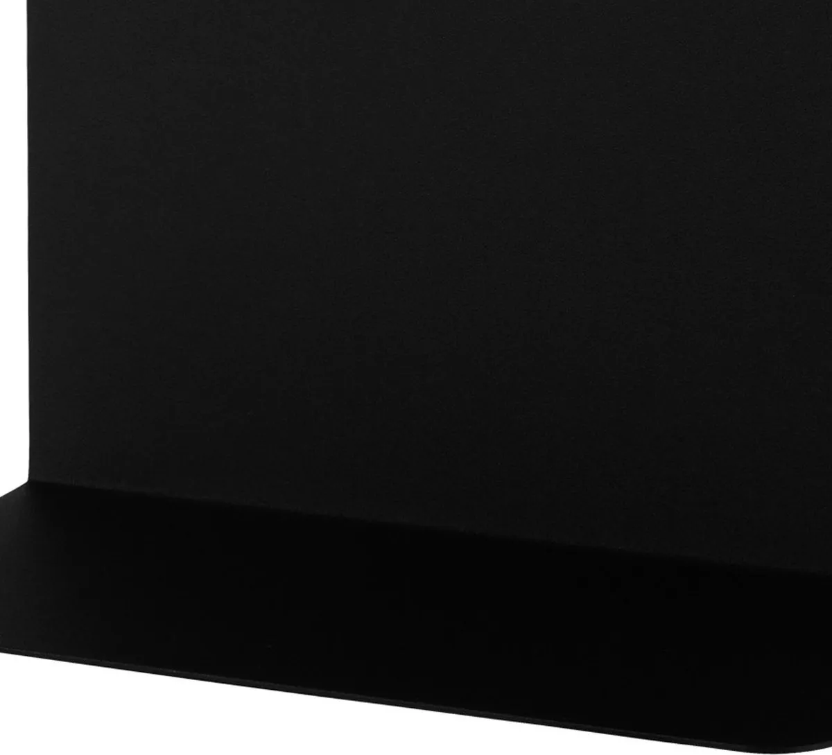Eglo Galdakao Wandlamp LED 32cm - Zwart/Wit