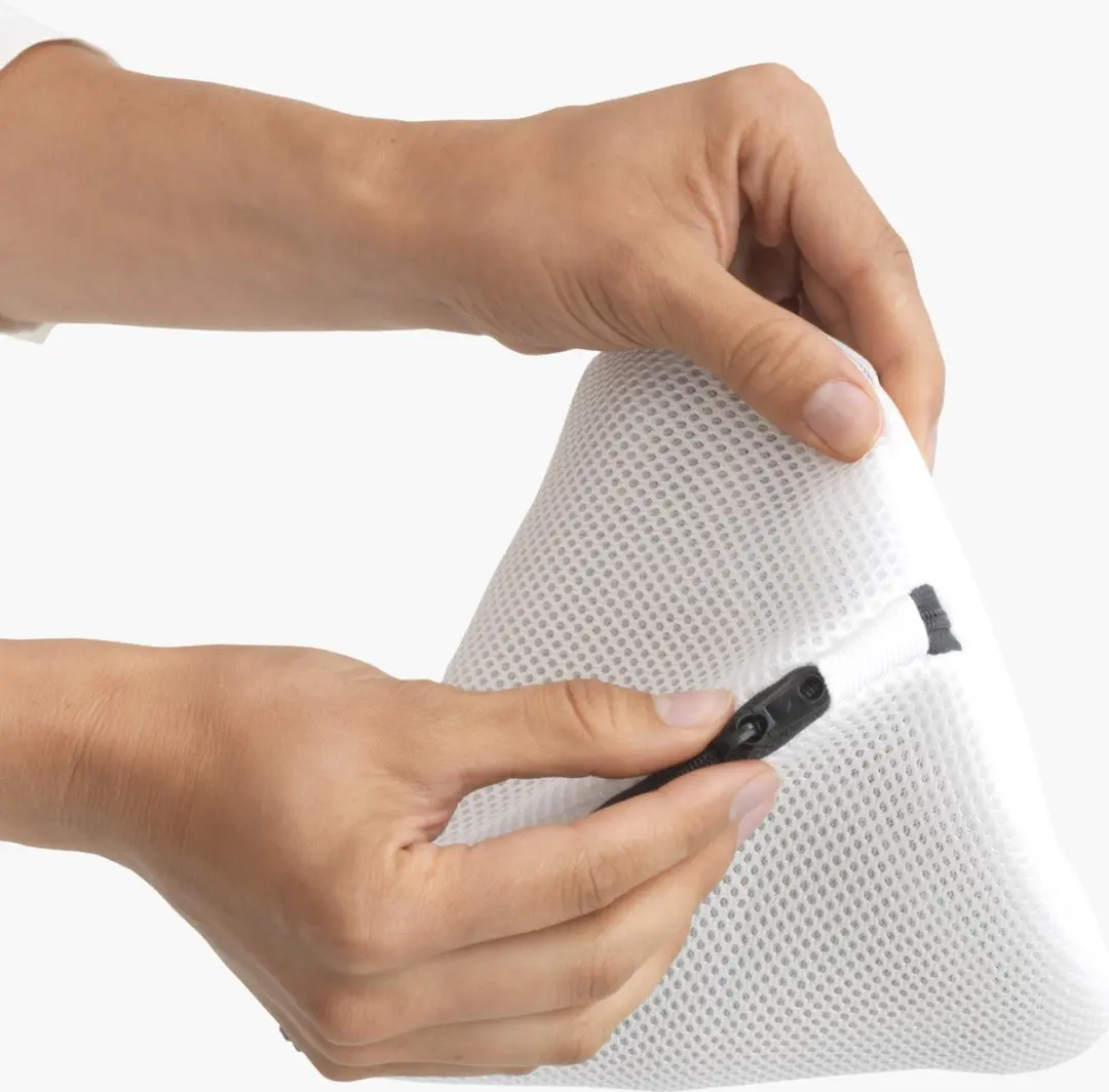 Brabantia Lingerie Waszakje 149245 - Wit/Grijs