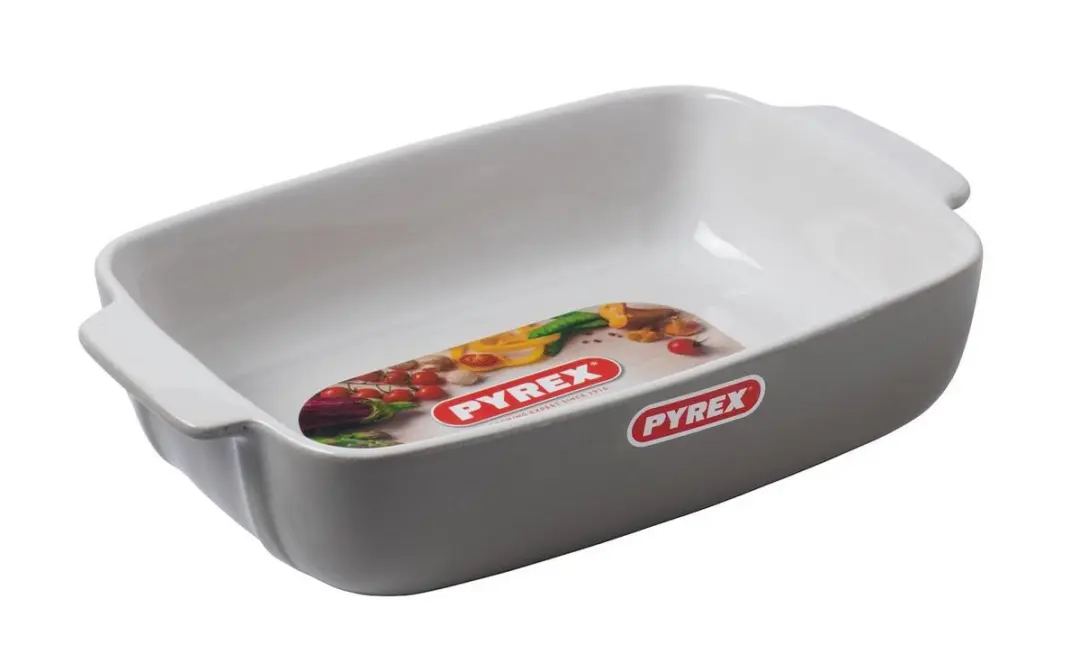 PYREX Signature Ovenschaal 2.3L - 25x19cm Grijs