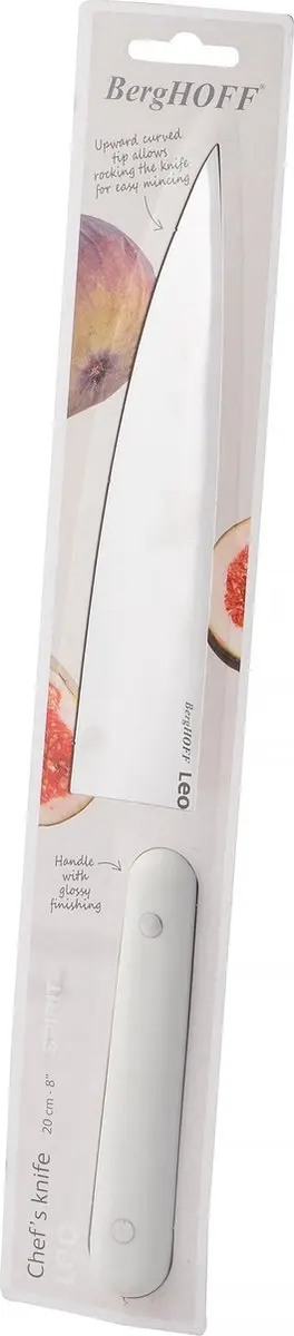 BergHOFF LEO Chefmes Glints Spirit 20cm - Wit