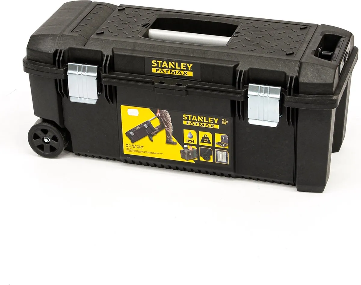 Stanley FatMax FMST1-75761 Gereedschapswagen 28" - met wielen & telescopische handgreep