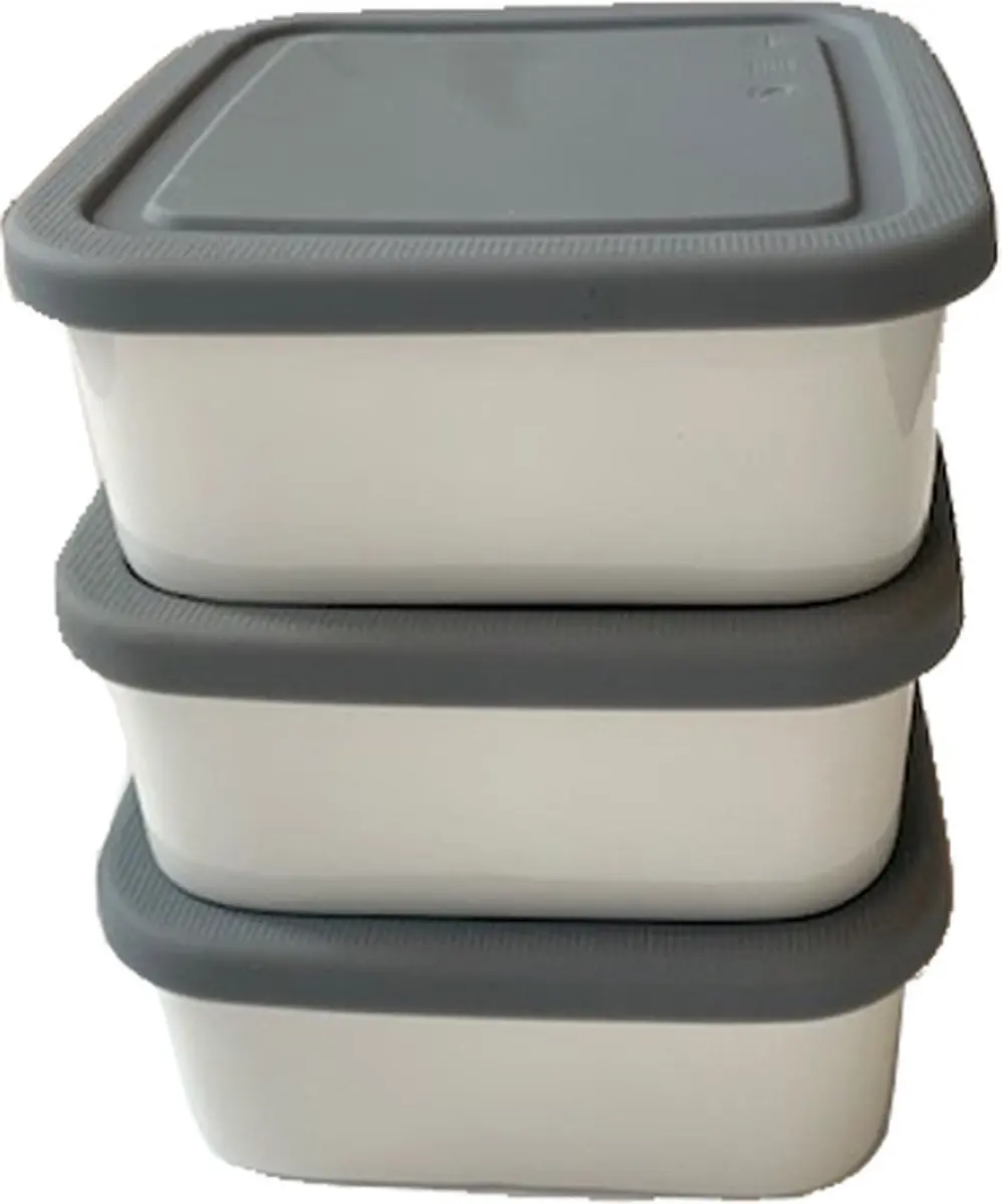 Serax Vershouddozen Porselein 13cm - 3 Stuks