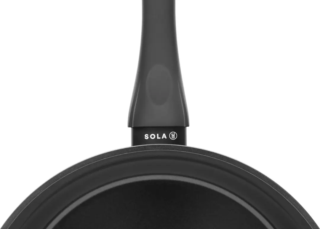 Sola Stonehenge Hapjespan Ø28cm - Zwart