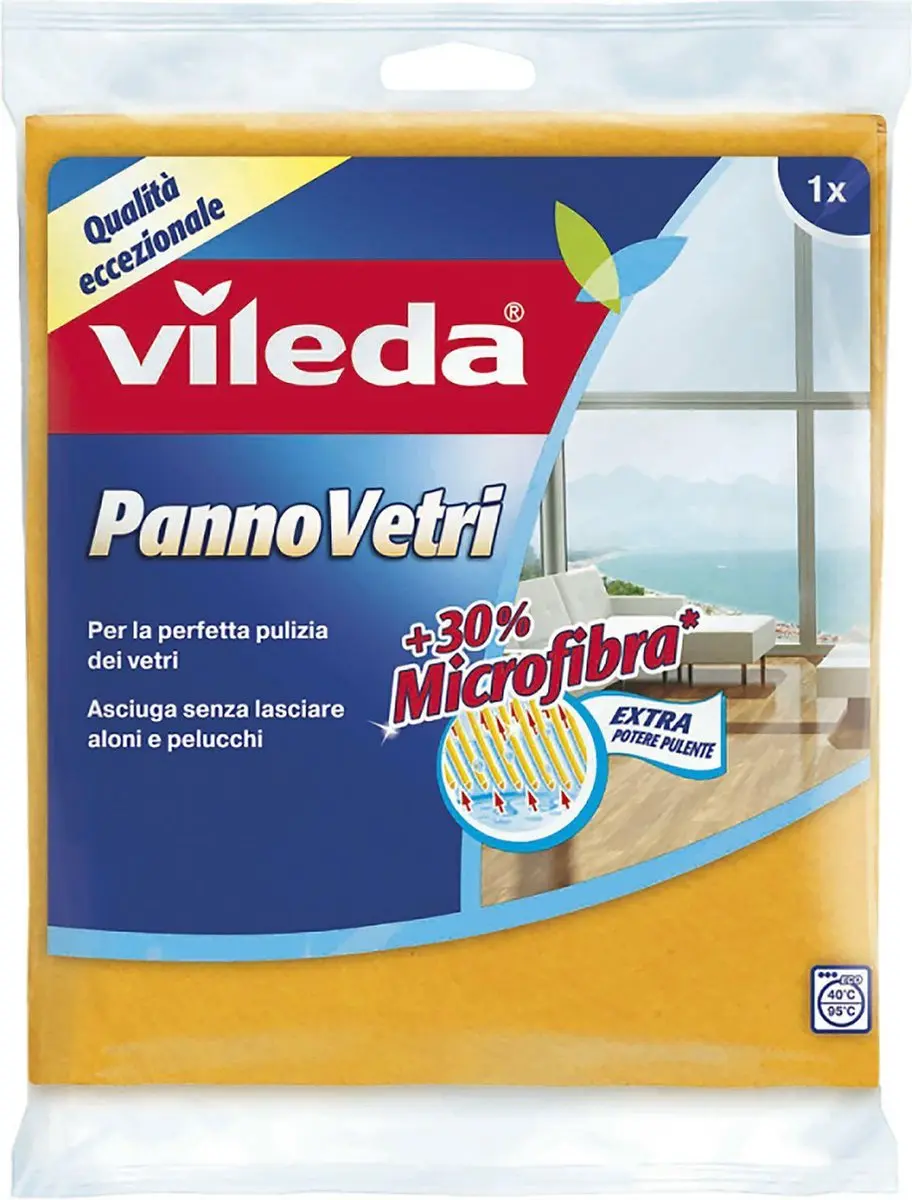 Vileda Microvezel Doek - Geel