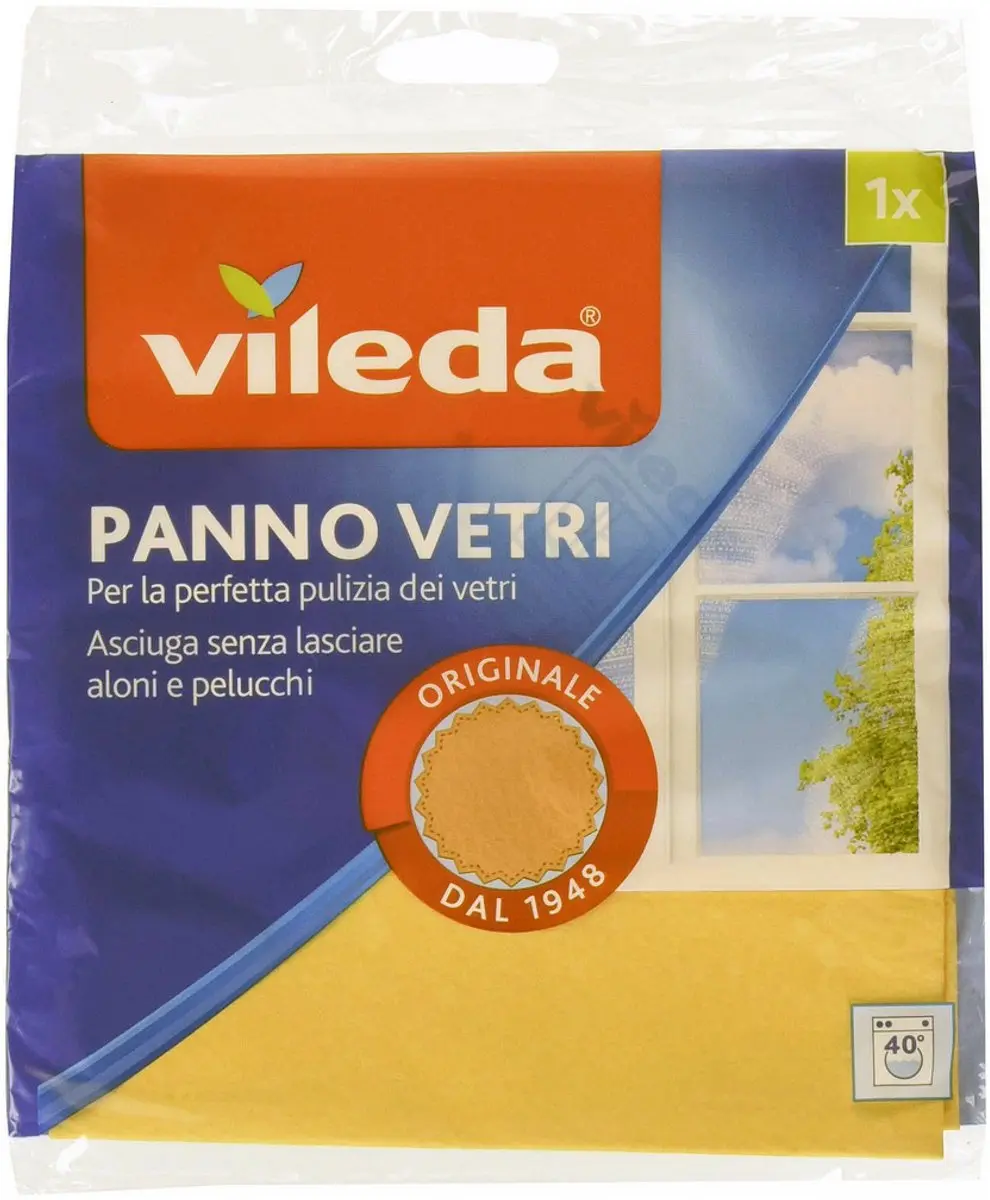 Vileda Microvezel Doek - Geel