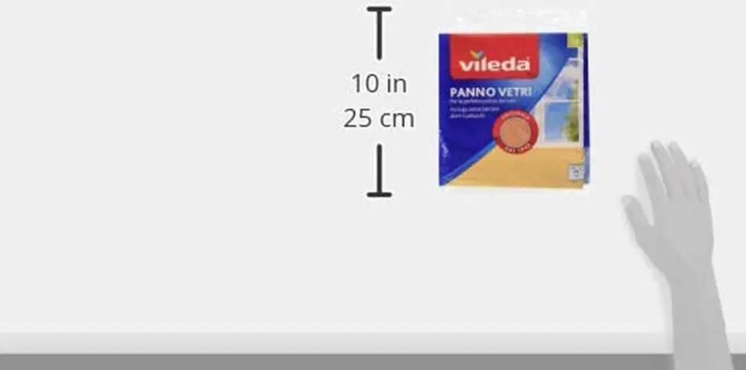 Vileda Microvezel Doek - Geel