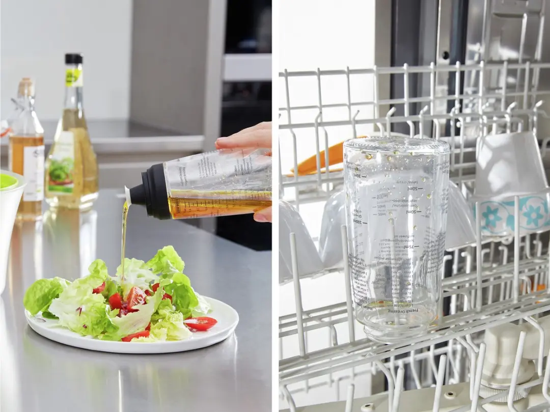 Leifheit ProLine Dressing-Shaker 300ml - Glas/Zwart