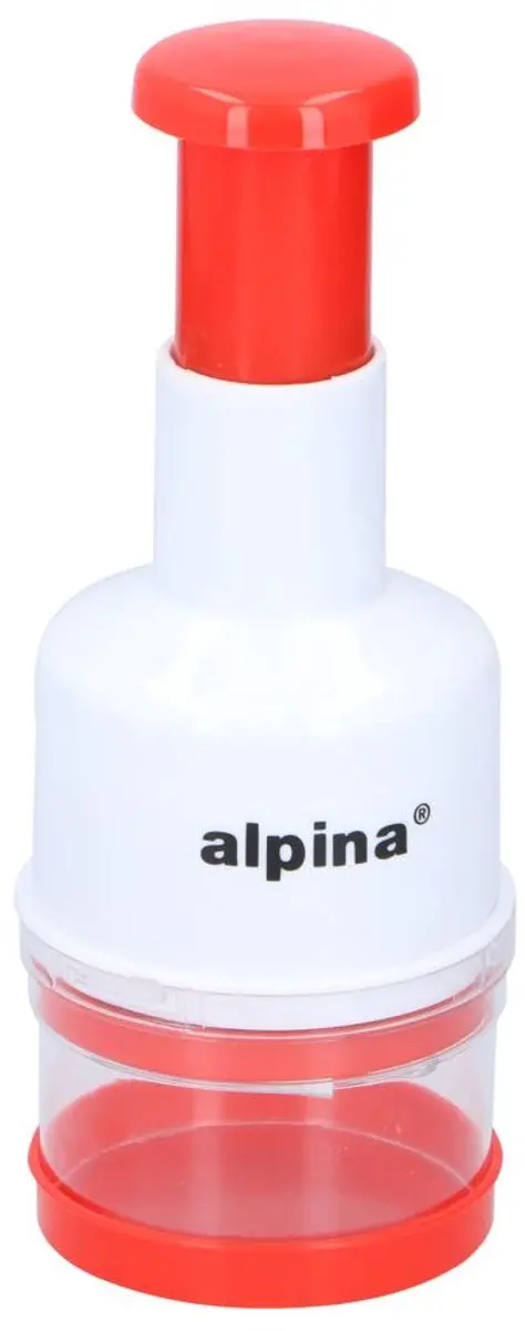Alpina Chopper Knoflook/Kruiden Kunststof