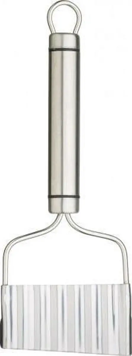 KitchenCraft RVS Golfmes/Garneermes