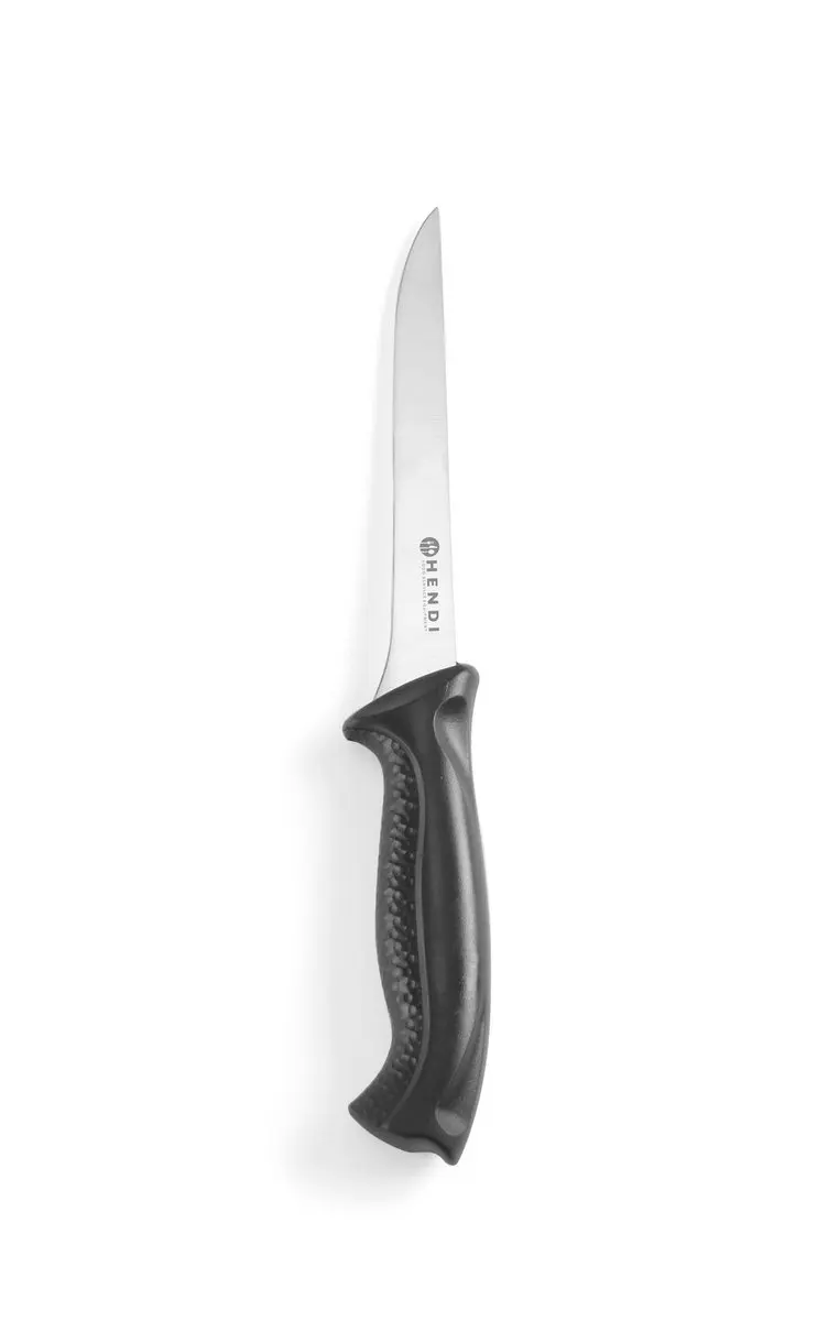 Hendi Uitbeenmes 280mm - Zwart