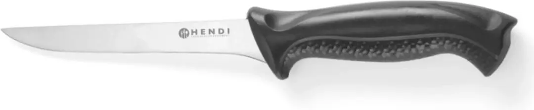 Hendi Uitbeenmes 280mm - Zwart