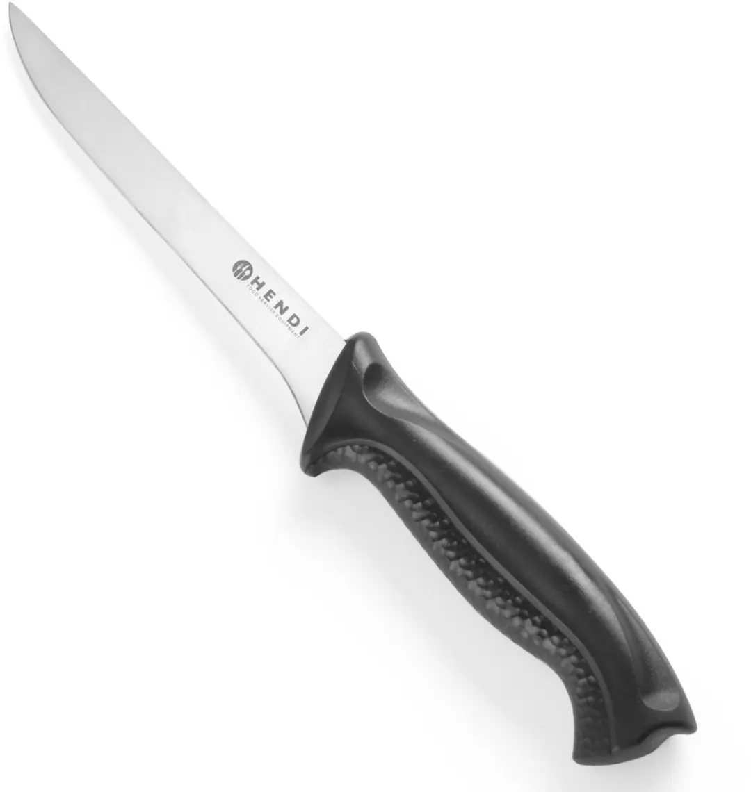 Hendi Uitbeenmes 280mm - Zwart
