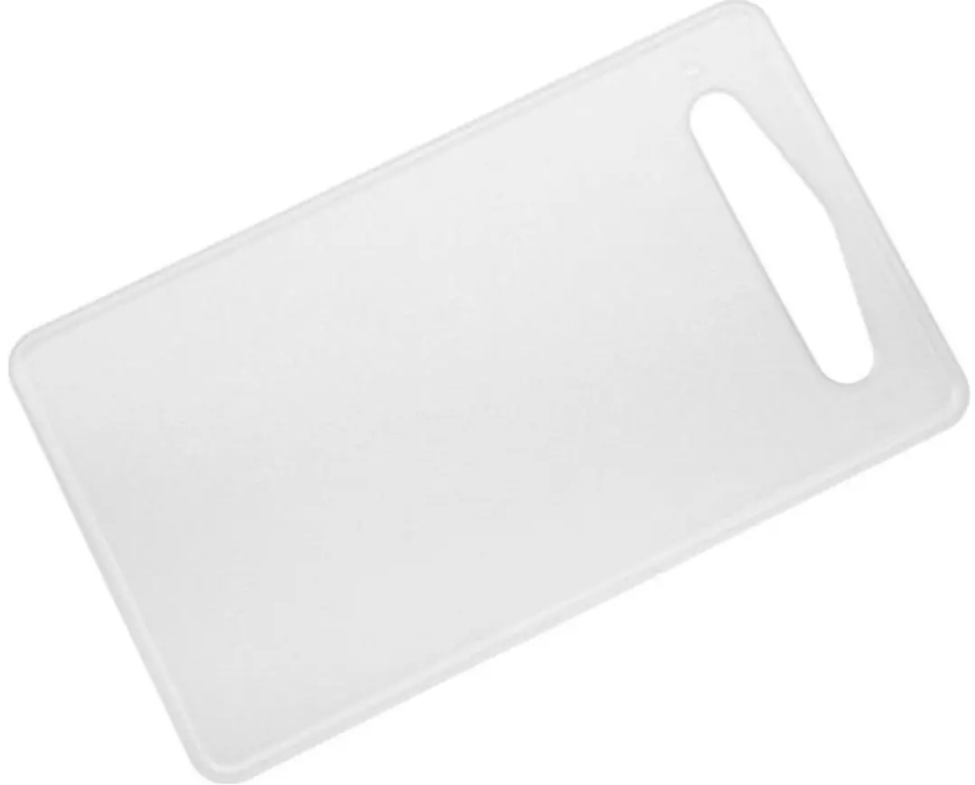 Fackelmann Kunststof Snijplank 24x14cm - Wit