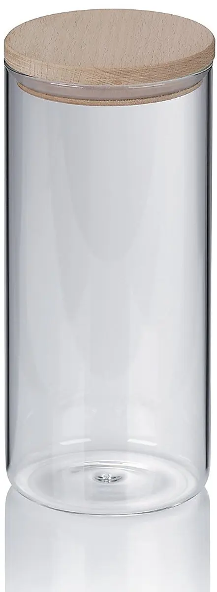 Kela Amelie Voorraadpot 1,5L - Glas Transparant