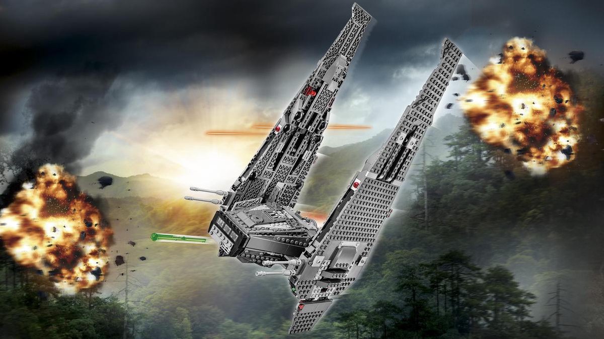 LEGO Star Wars Kylo Rens Command Shuttle - 75104