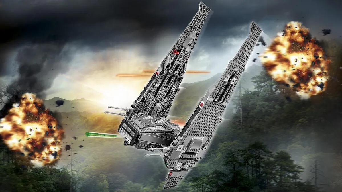 LEGO Star Wars Kylo Ren Command Shuttle 75104 - 1005 Stukken