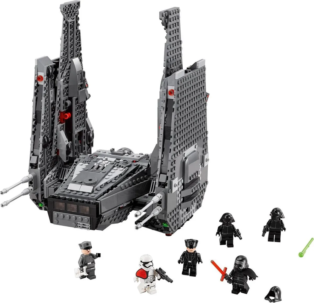 LEGO Star Wars Kylo Ren Command Shuttle 75104 - 1005 Stukken