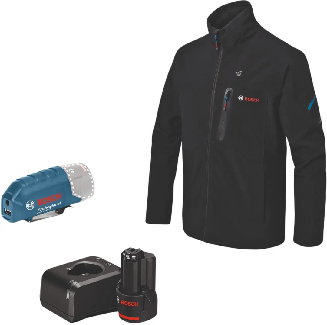 Bosch Professional GHJ 12+18V XA S Kit Verwarmde Rompert