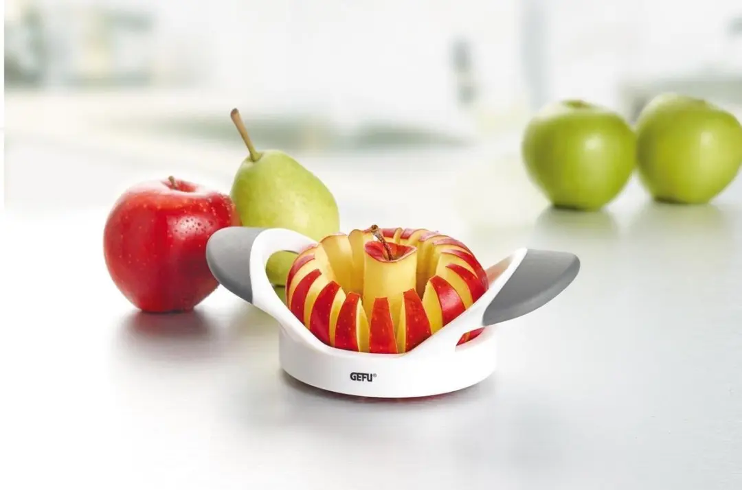 GEFU POMO Appel-/Tomatendeler - RVS Zilver