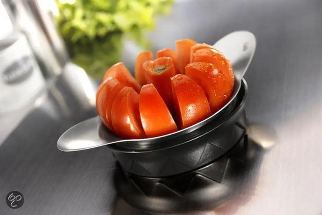 GEFU POMO Appel-/Tomatendeler - RVS Zilver