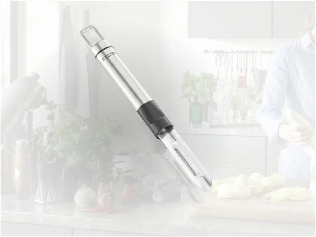 Leifheit Proline Dunschiller RVS - Zwart/Grijs