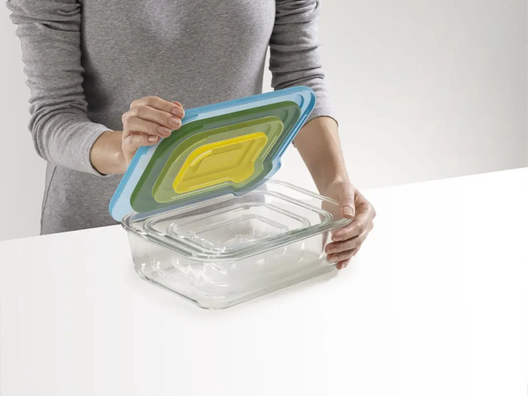 Joseph Joseph Nest Ovenschalen 4-delig - Multicolor - afbeelding 6 van 6