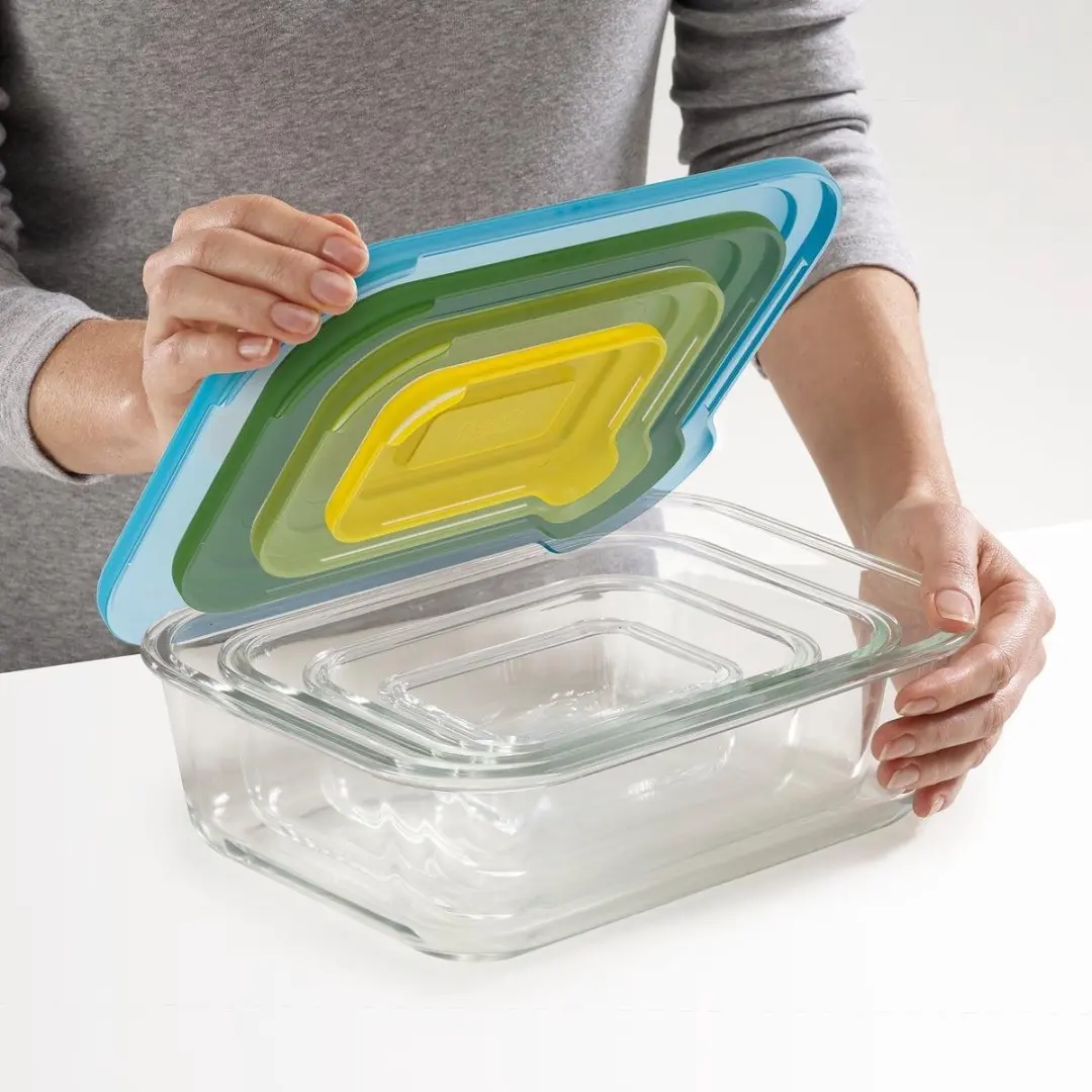 Joseph Joseph Nest Ovenschalen 4-delig - Multicolor