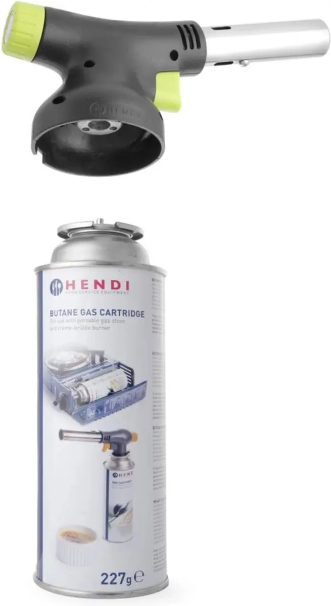 Hendi Koksbrander Set
