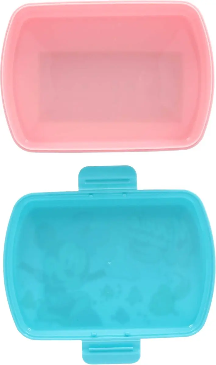 Disney Minnie Mouse Broodtrommel - Blauw 1.5L