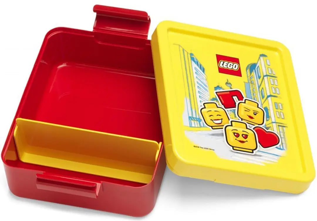 LEGO Girl Lunchbox