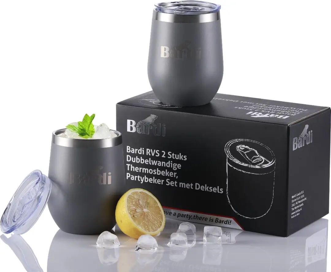 Bardi RVS Thermosbekers 360ml