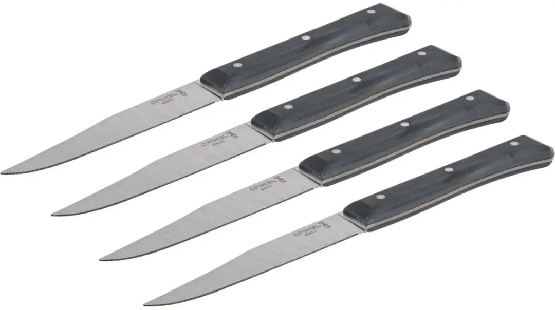 Opinel Facette Tafelmessenset 4-delig