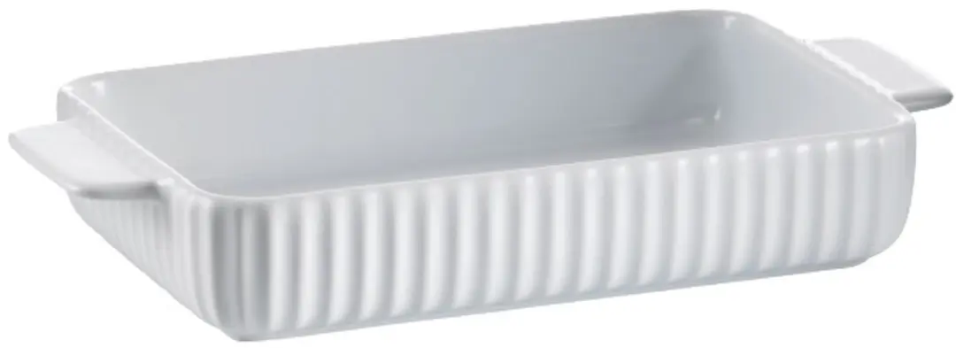Kela KeukenMaila Ovenschaal 27x14cm - Wit
