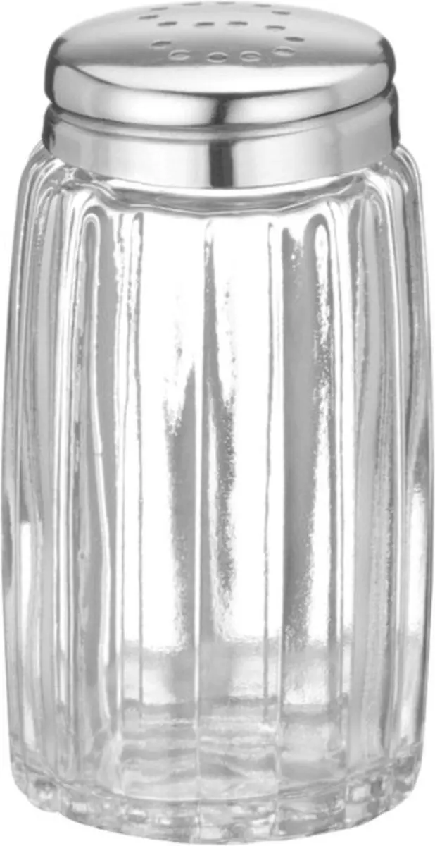 HENDI Peper- en Zoutstrooierset 465387 - ⌀4cm - Transparant - 2 Stuks - afbeelding 6 van 6