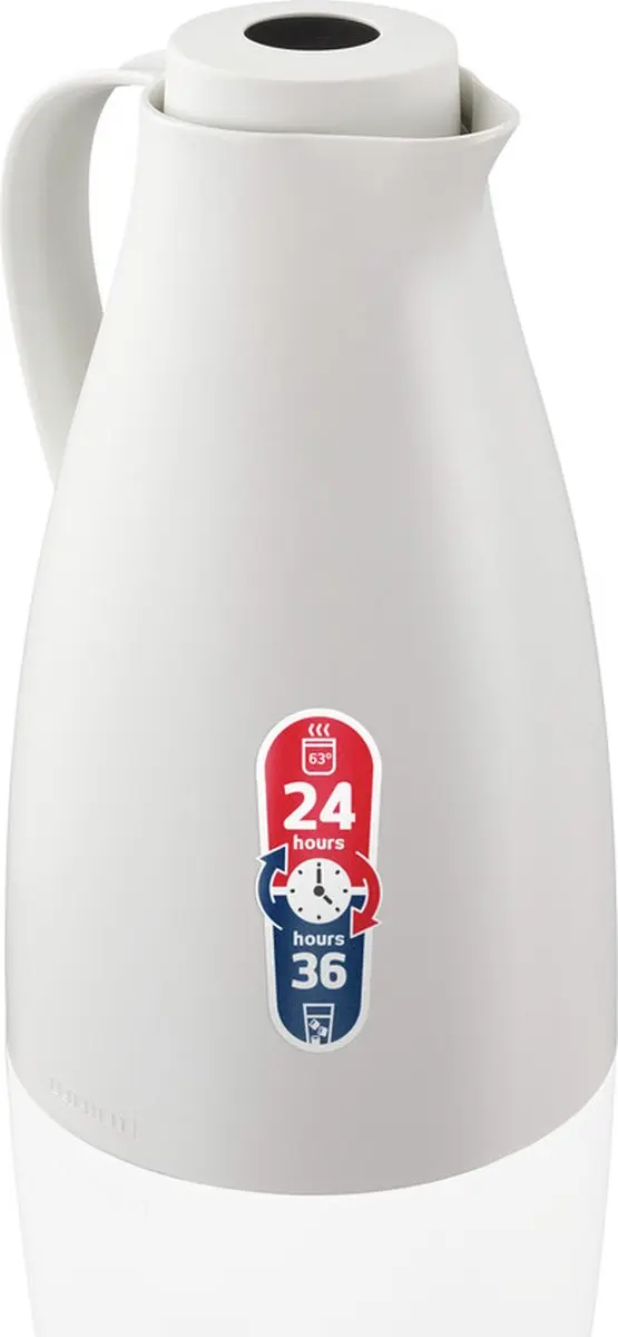 Leifheit Harmonic Thermoskan 1L - Wit