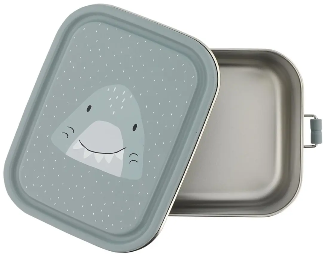 Trixie MrShark Lunchbox - Haai - 1 Vak - afbeelding 6 van 6