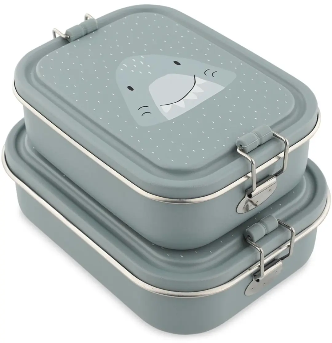 Trixie MrShark Lunchbox - Haai - 1 Vak