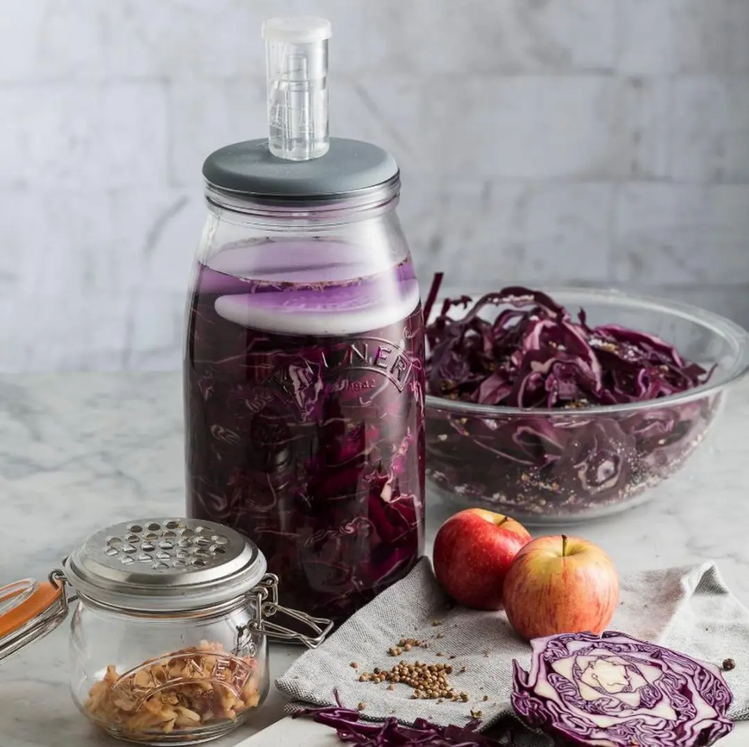 Kilner Fermenteerpot 3L - 10cm Ø - Transparant