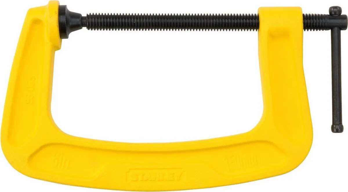 Stanley 150mm C-Klem
