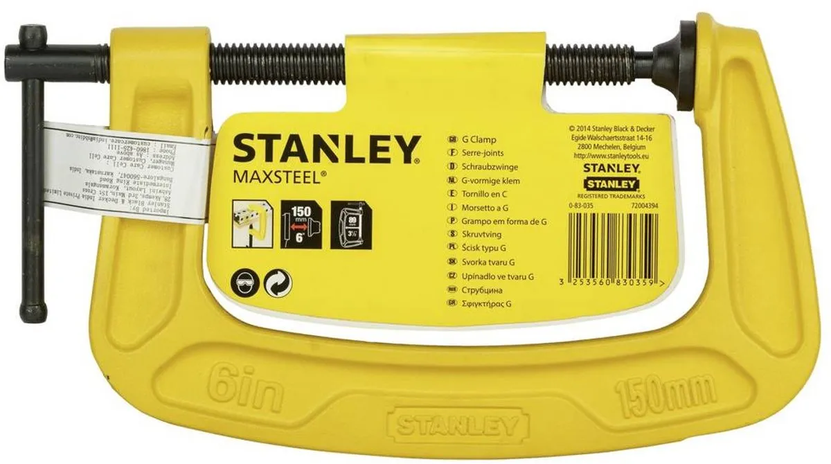 Stanley 150mm C-Klem