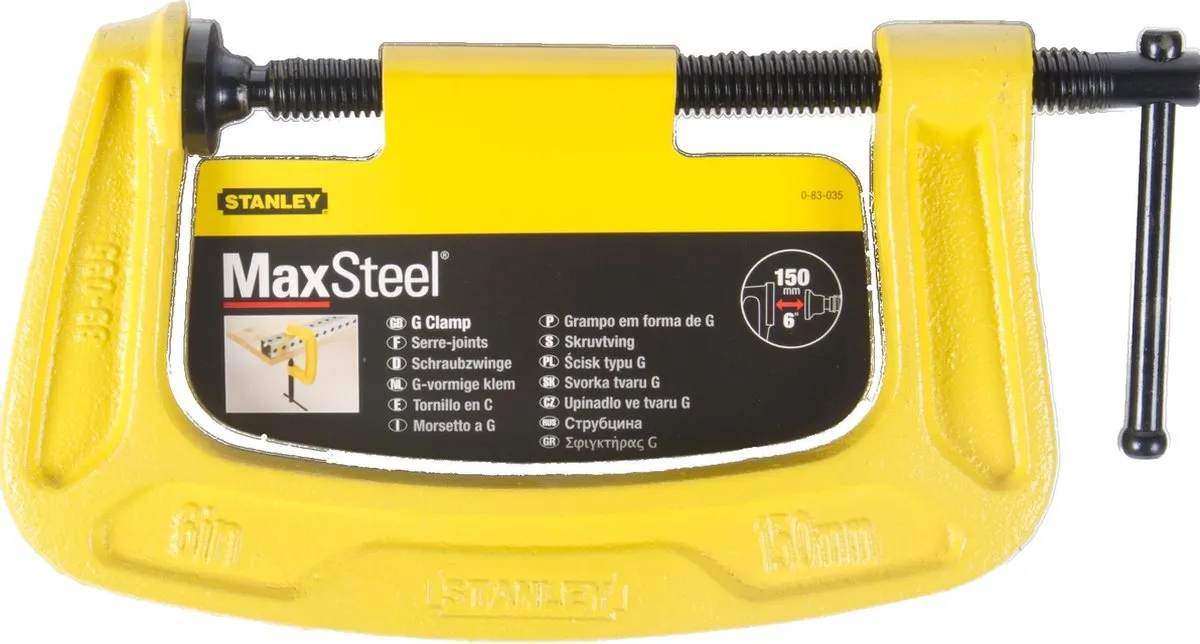 Stanley 150mm C-Klem