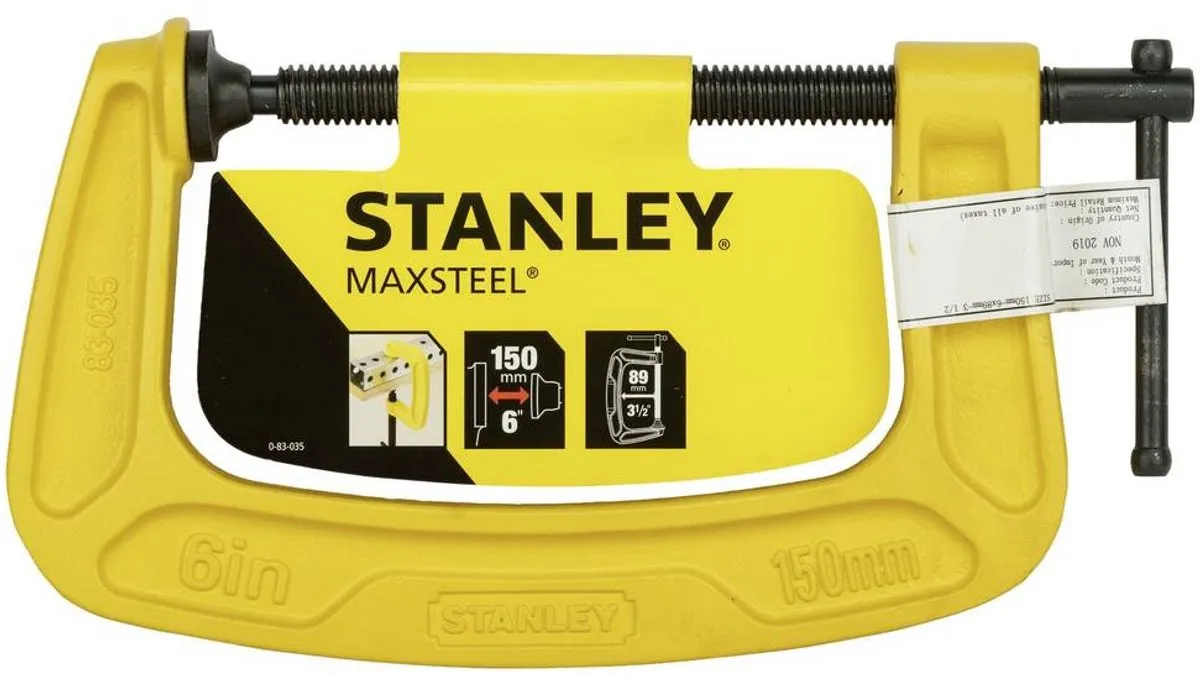 Stanley 150mm C-Klem